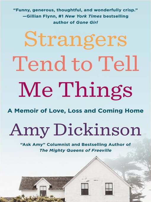 Imagen de portada para Strangers Tend to Tell Me Things